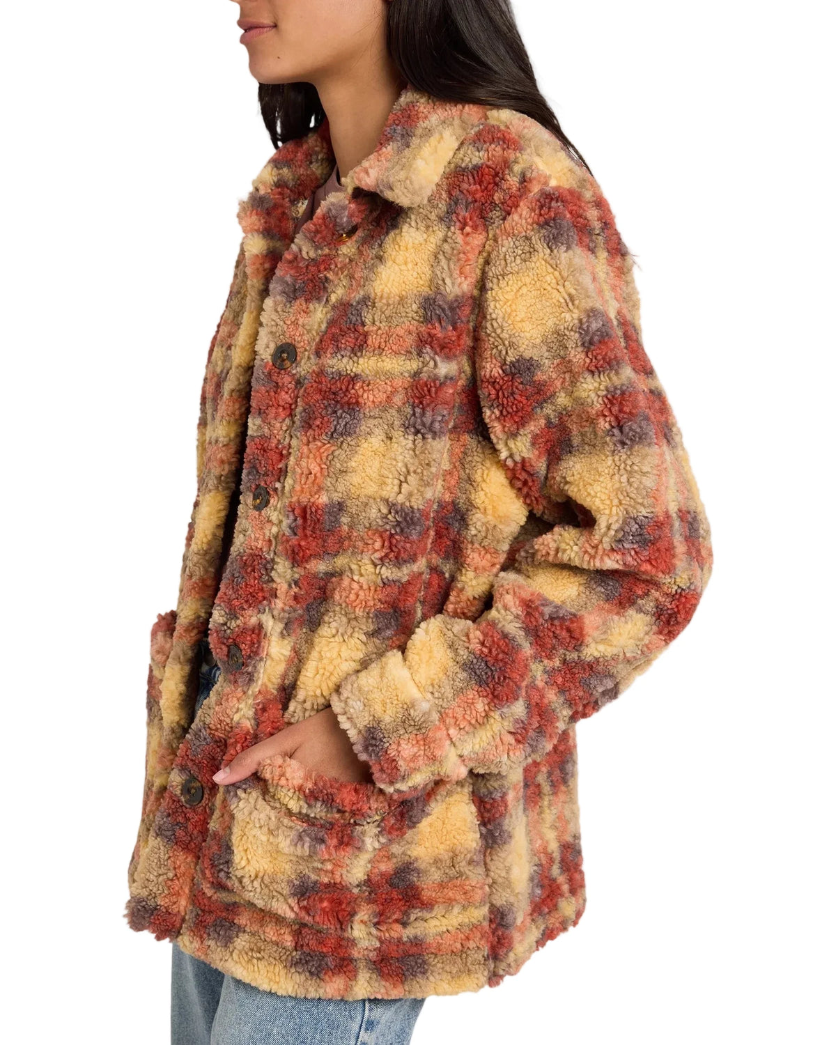 Nell Sherpa Jacket