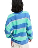 Strictly Stripes Oversized