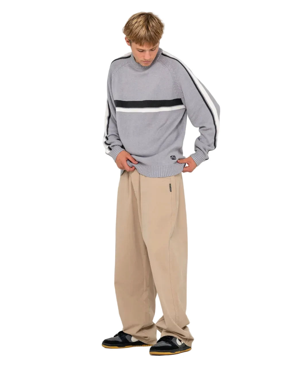 White Lines 2.0 Knit
