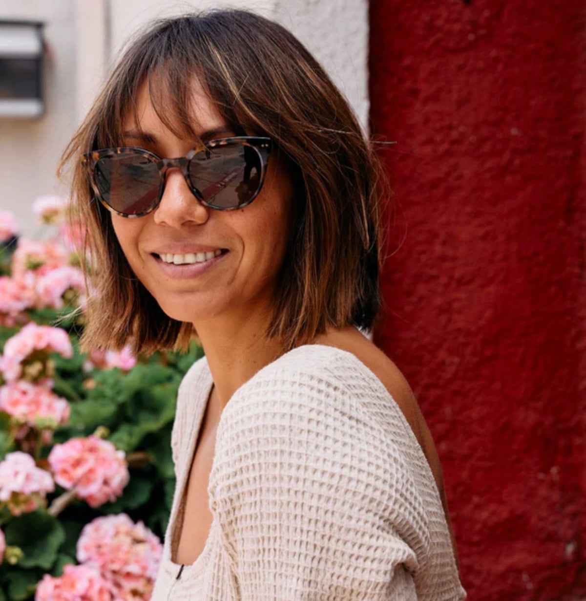 JAZMINE -  Eco Havana Orange/Brown
