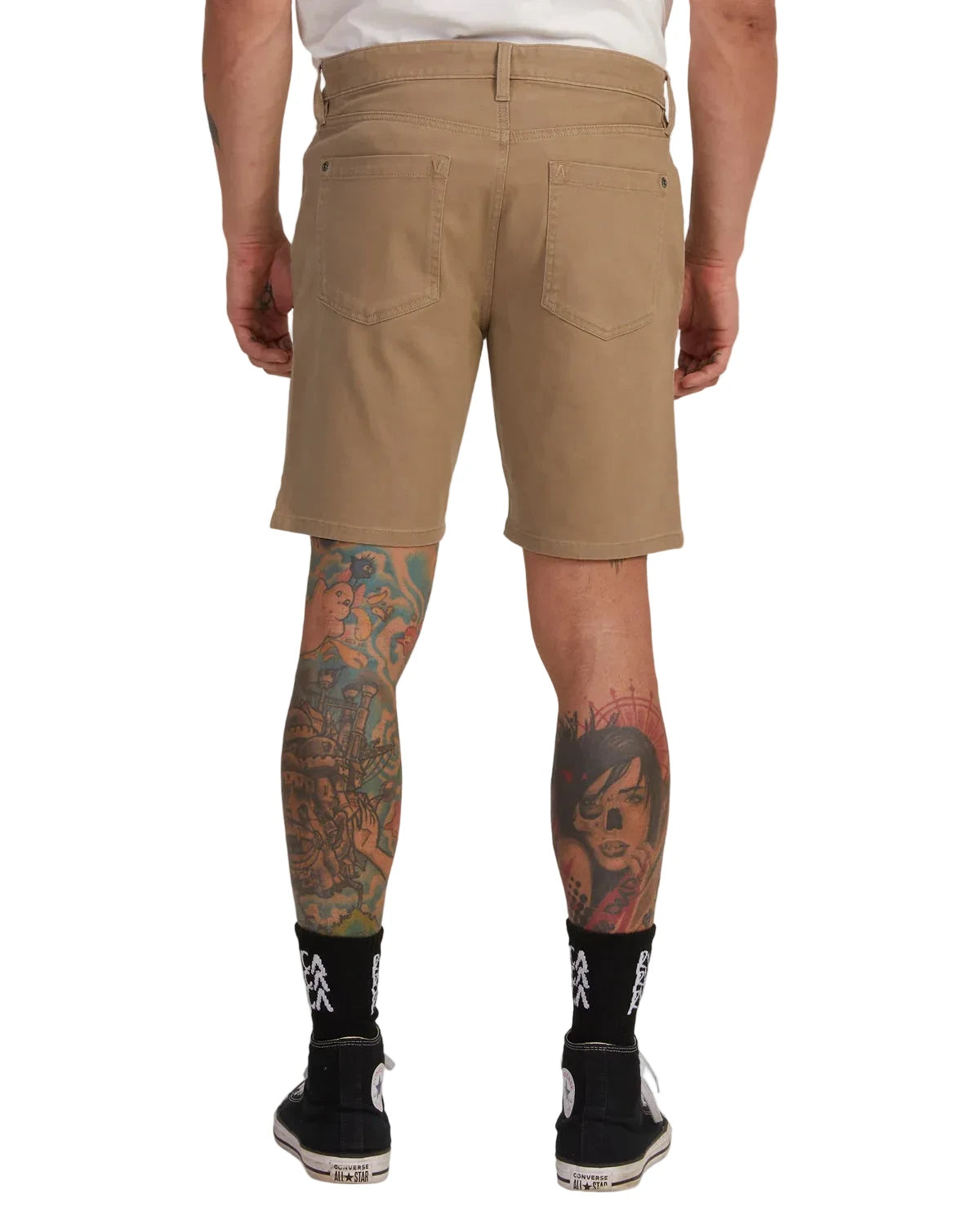 Daggers Twill Shorts
