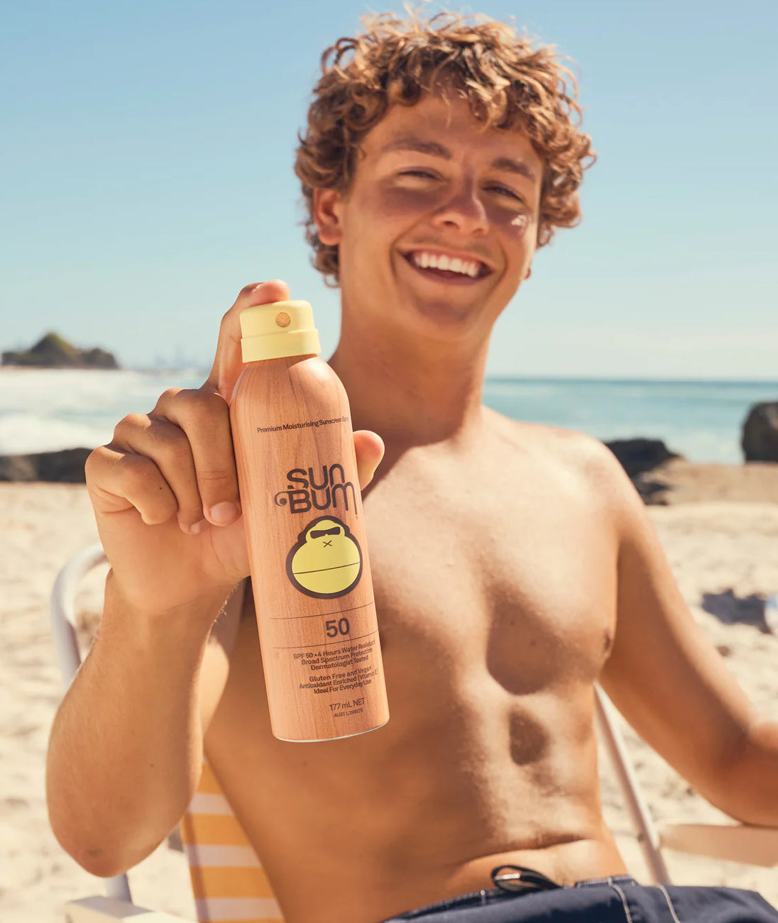 Sun Bum - Spray Sunscreen 50+