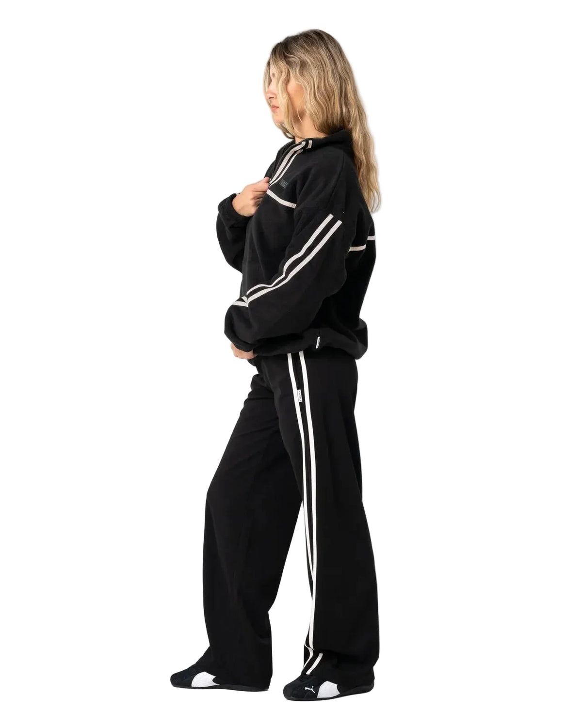 Blind Me Up Contrast Polar Fleece
