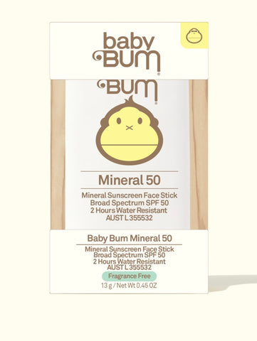 Sun Bum - Baby Bum Mineral Stick 50+
