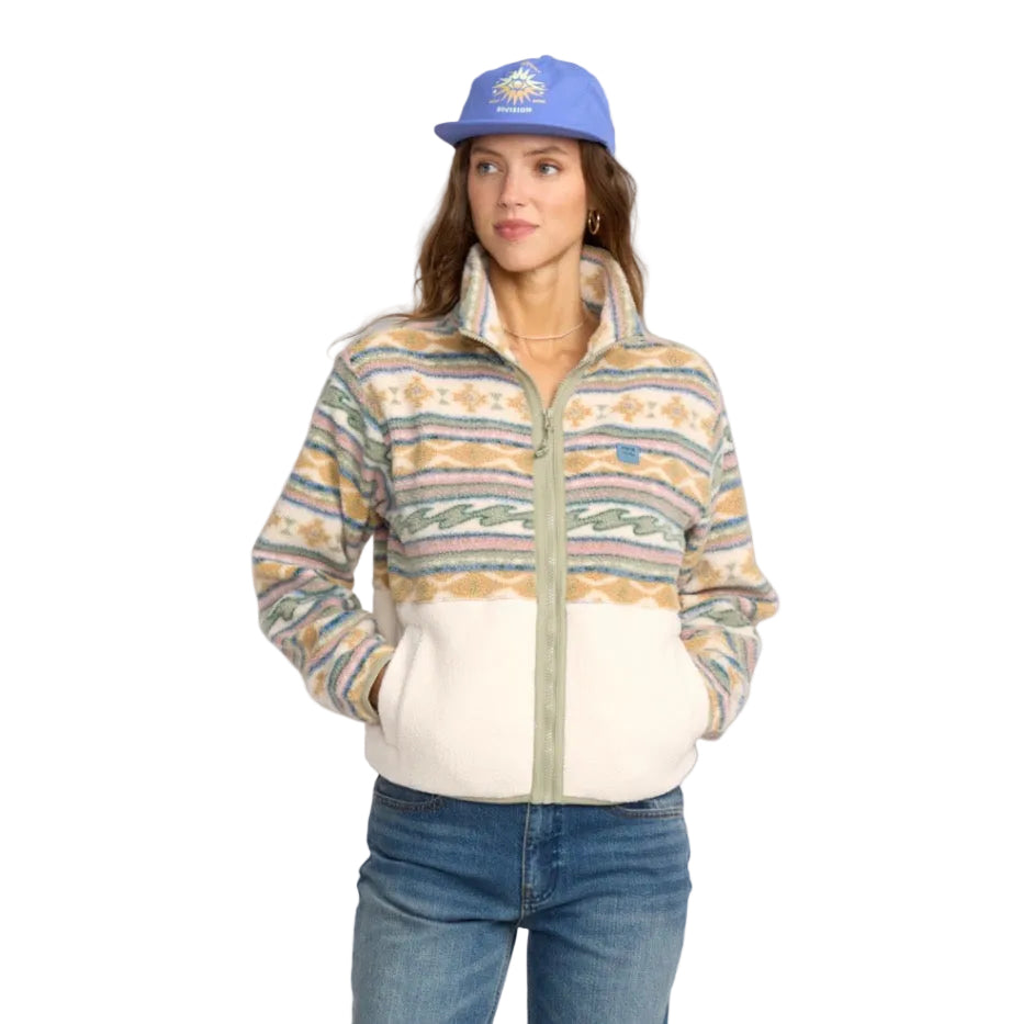 Rock Jetty Zip Fleece