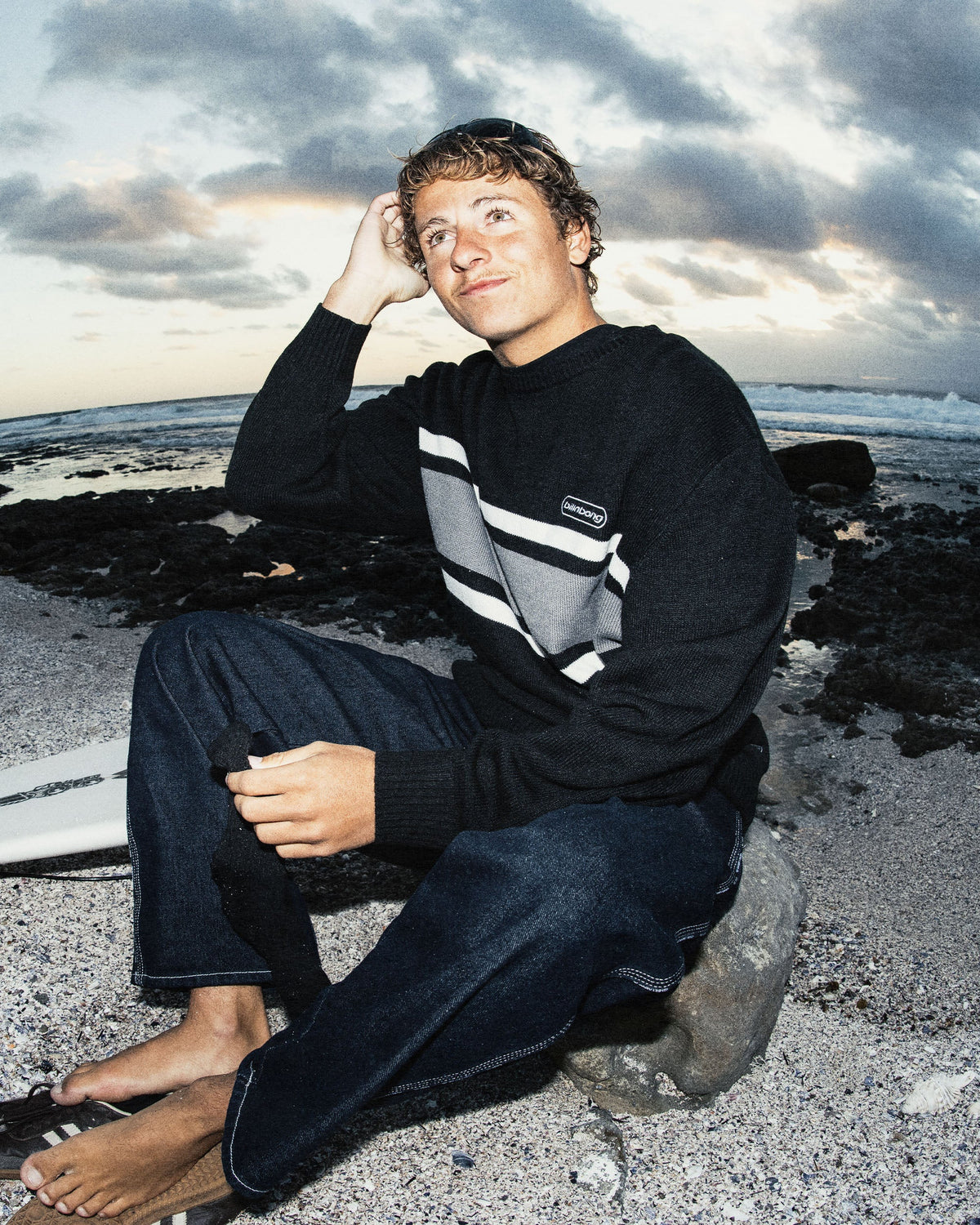 Spec 73 Panel Sweater