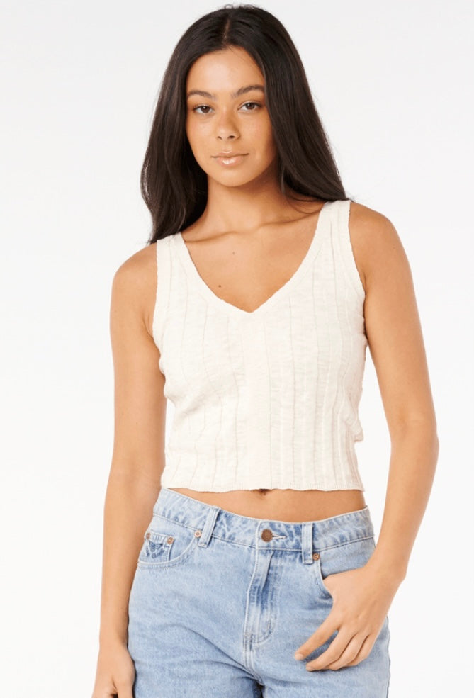 Sunset Luau Knit Top