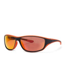 Pusher - Matt Black/Mirror Orange