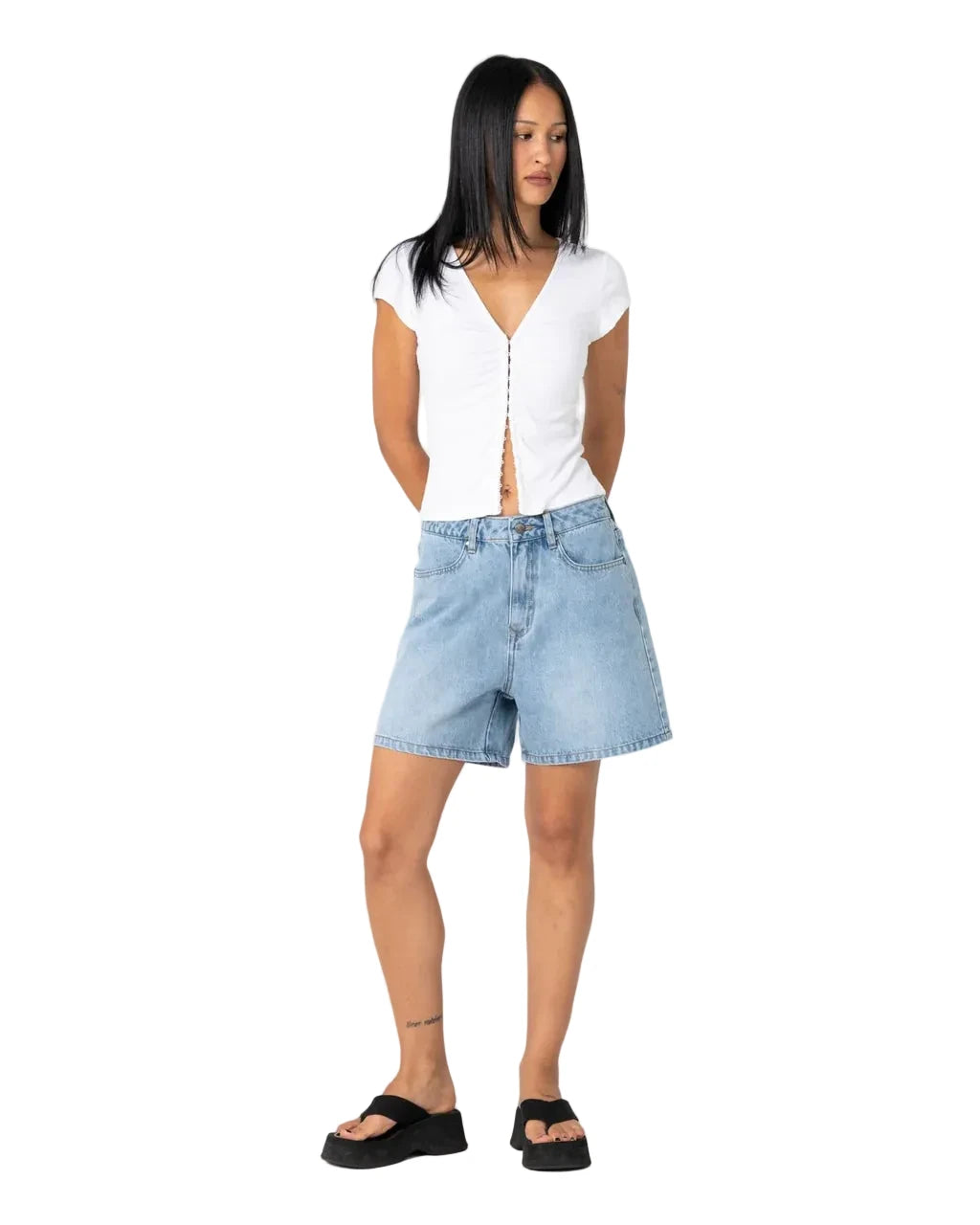 Cyprus High Denim Short 2.0