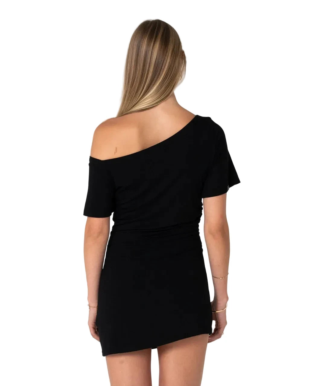 Sally Slouch Off Shoulder Dress