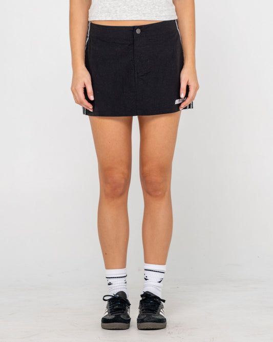 Lombardi Nylon Skirt