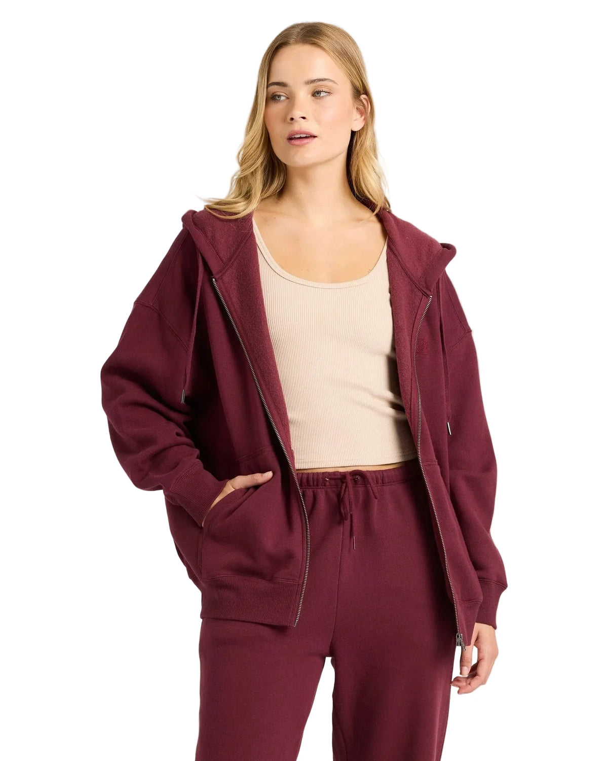 Wave Essentials Zip Thru Hood