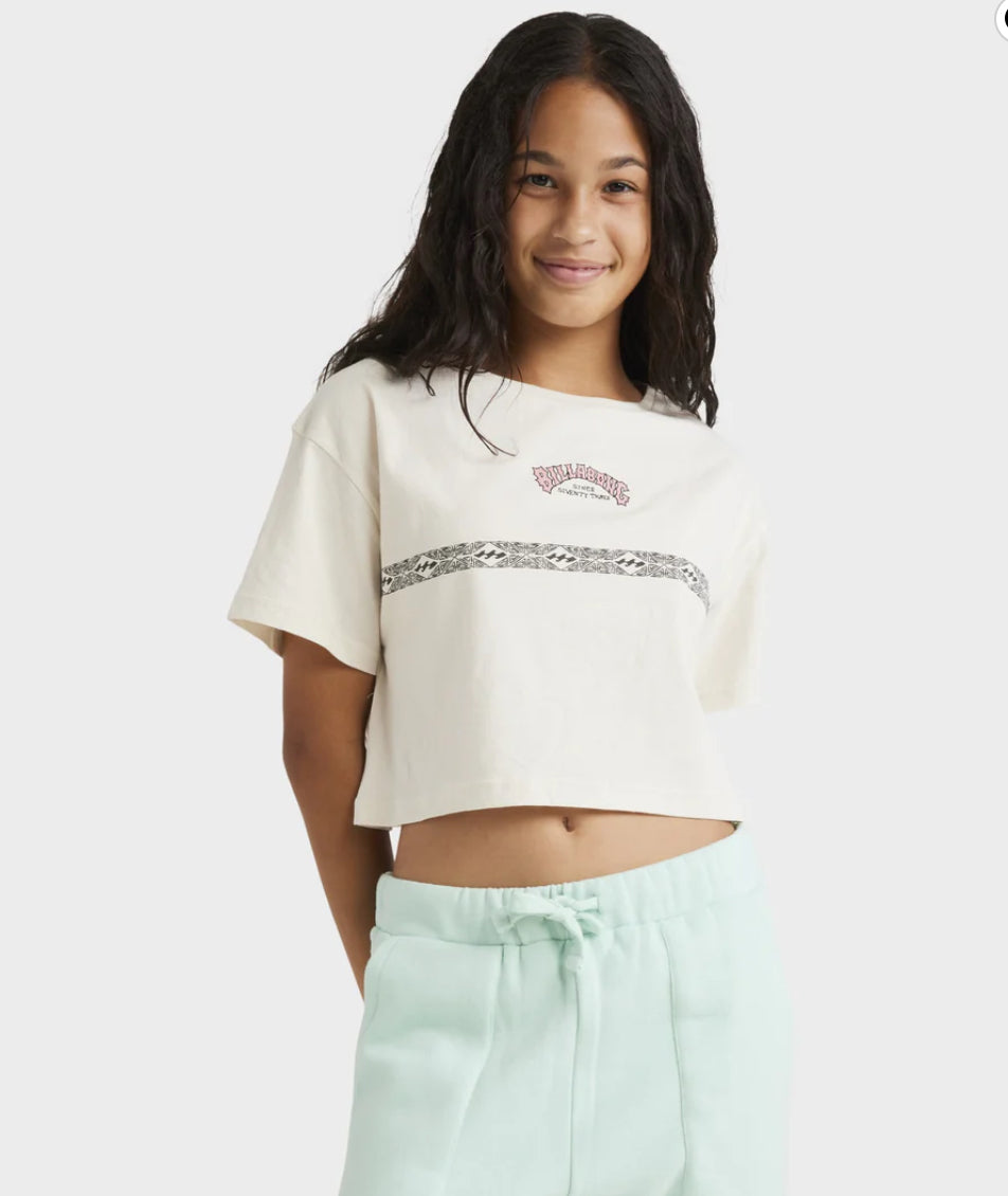 Wave Of The Day Crop Tee