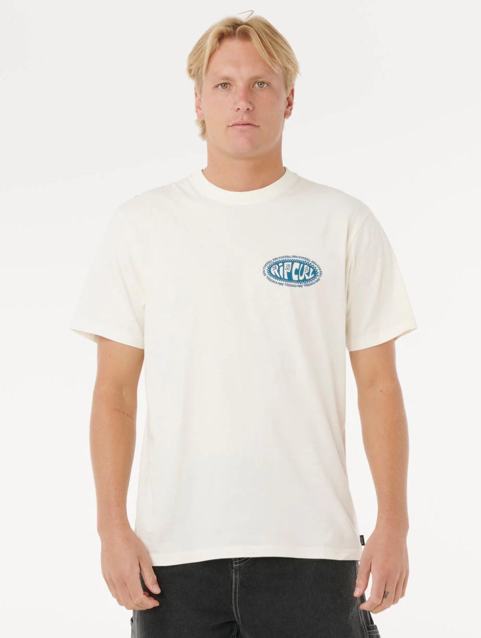 Raw Energy De Oval - Tee
