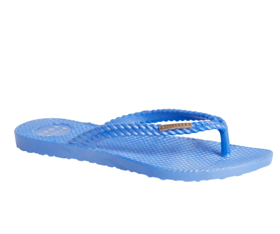 Kick Back Metallic - Thong