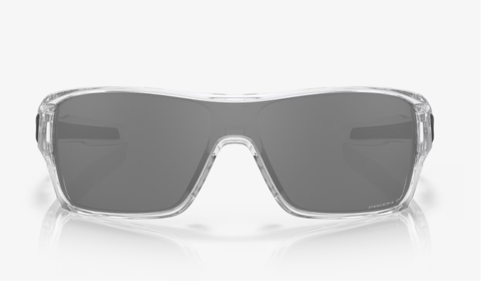 TURBINE ROTOR - Polished Clear /Prizm Black Polarized