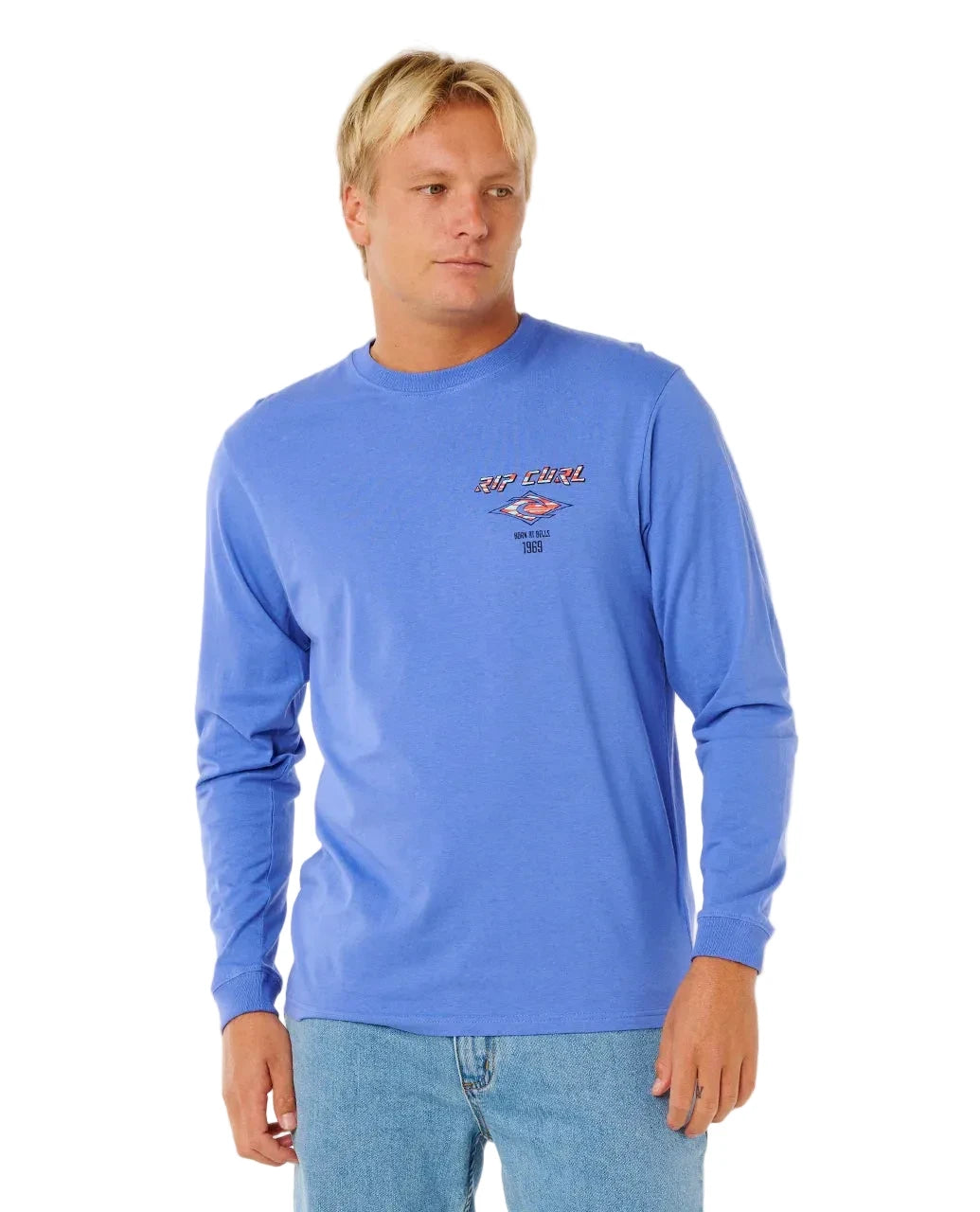 Fade Out Icon LS Tee