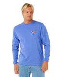 Fade Out Icon LS Tee