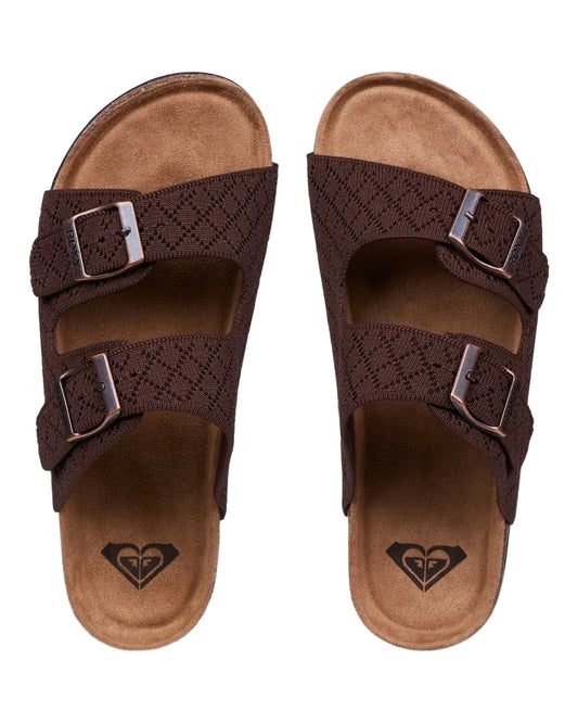 Mannae Buckle Slides