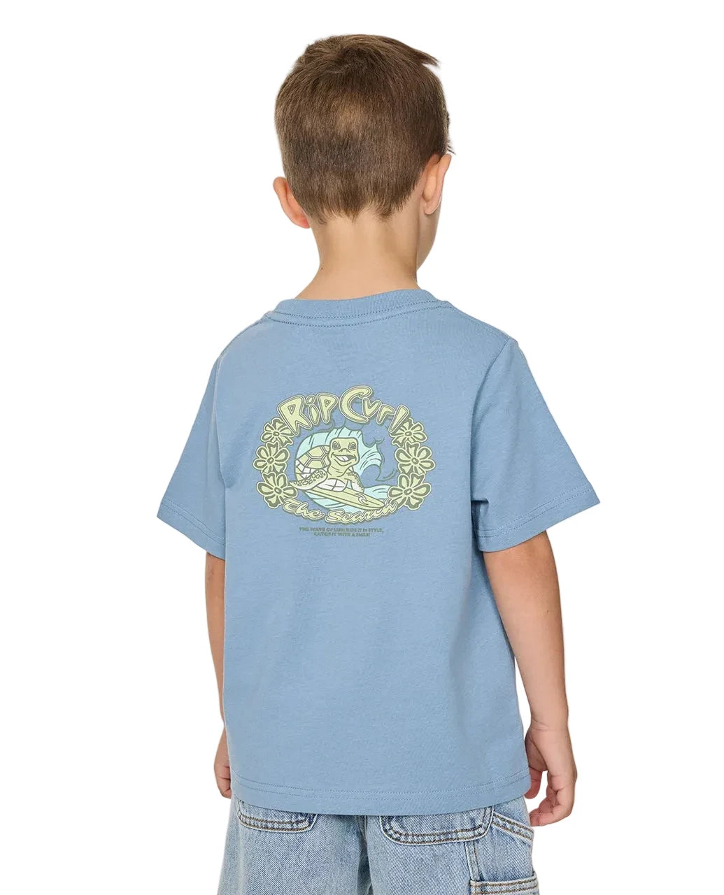 Ride The Wave Art Tee Groms