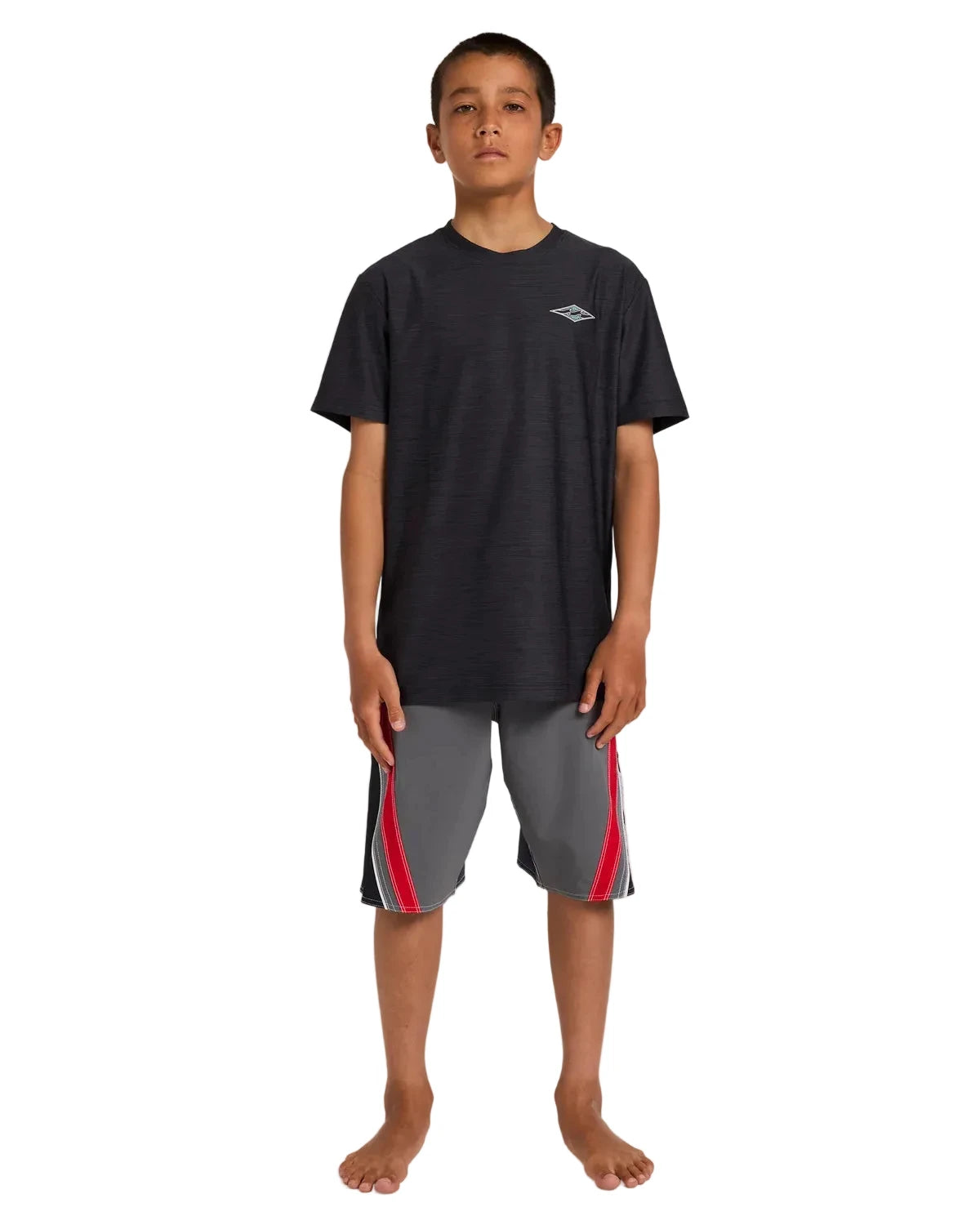 Boys Diamond Shoreline Rashie