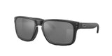 Holbrook Matte Black w/Prizm Black Polarized
