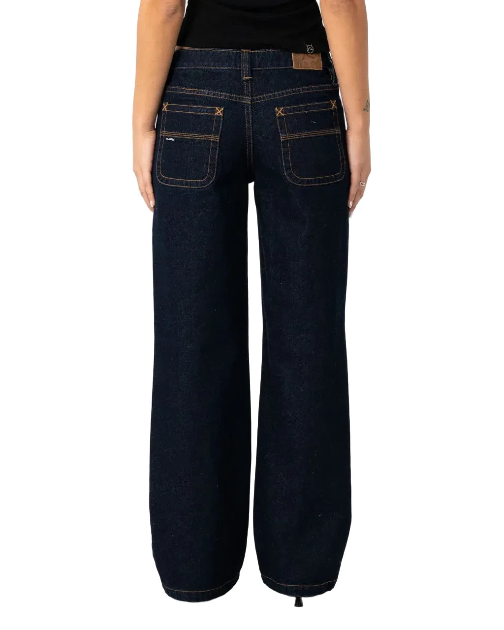 Suzy Straight Low Rise Jean