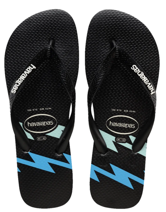 Top Bolt - Black/Blue