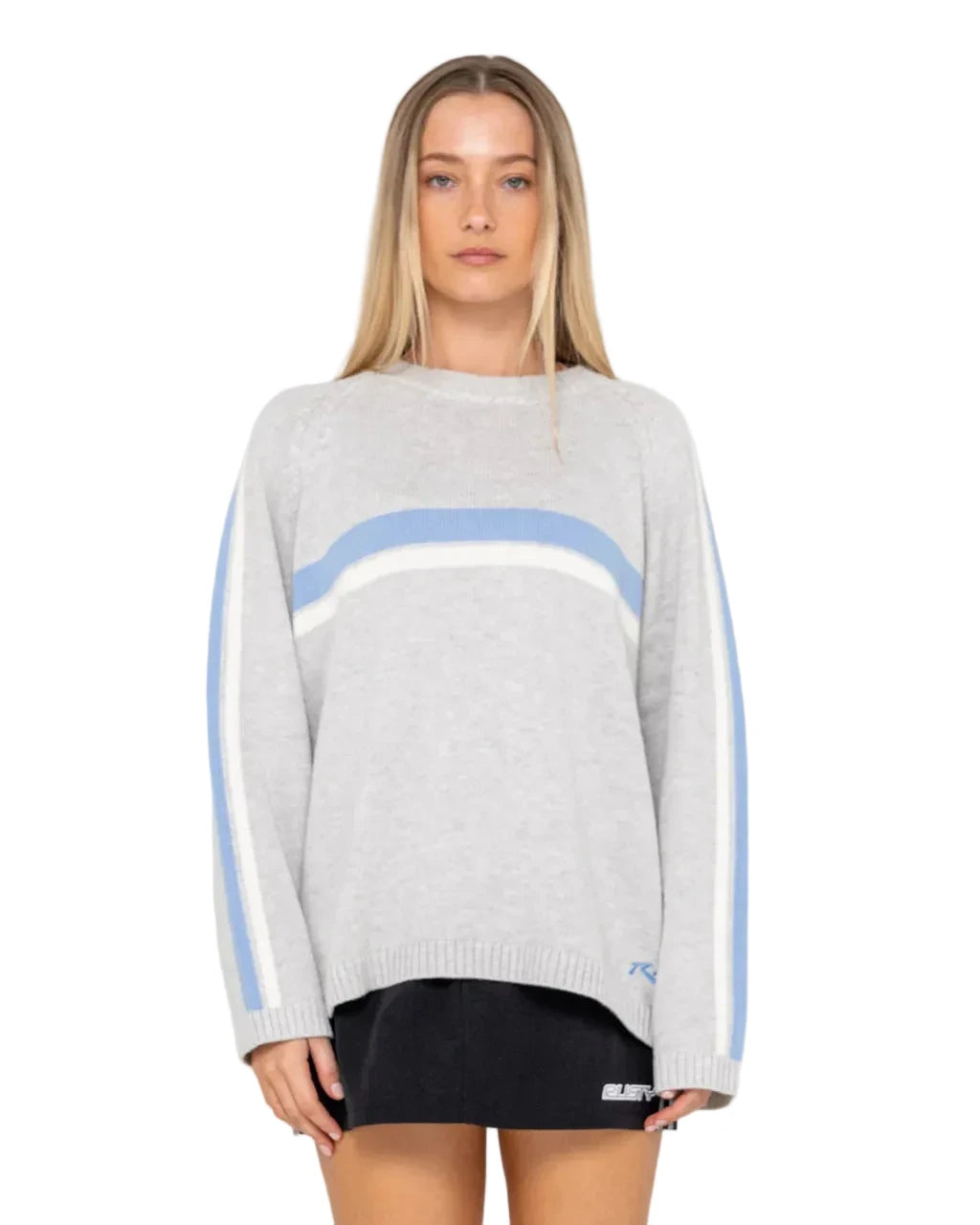 White Lines Knit