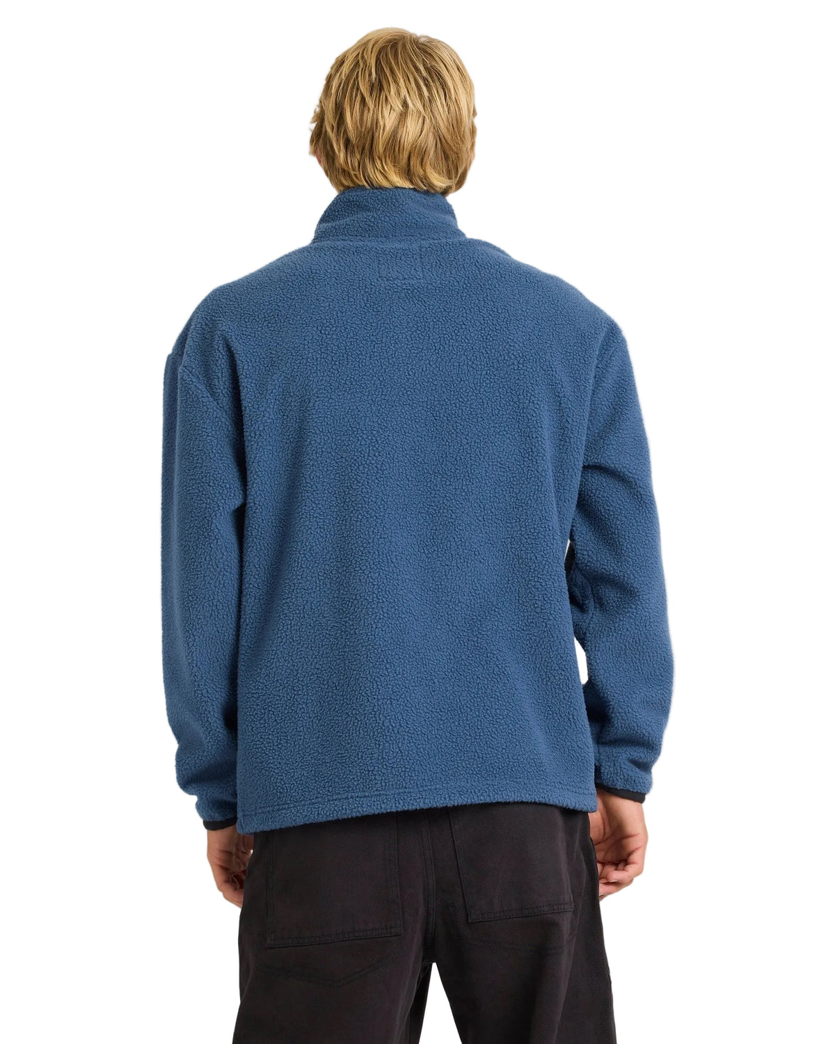 Mercury Panel 1/4 zip Fleece Jumper