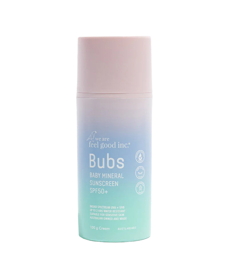Bubs - Baby Mineral Sunscreen SPF50+