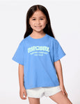 Surf Puff Tee - Girls