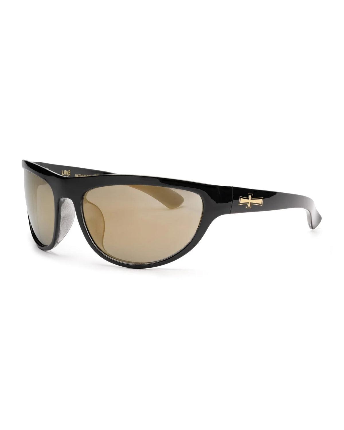 HOY 5.  Black/Gold Mirror