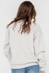Rusty Essentials Oversized Crew Fleece