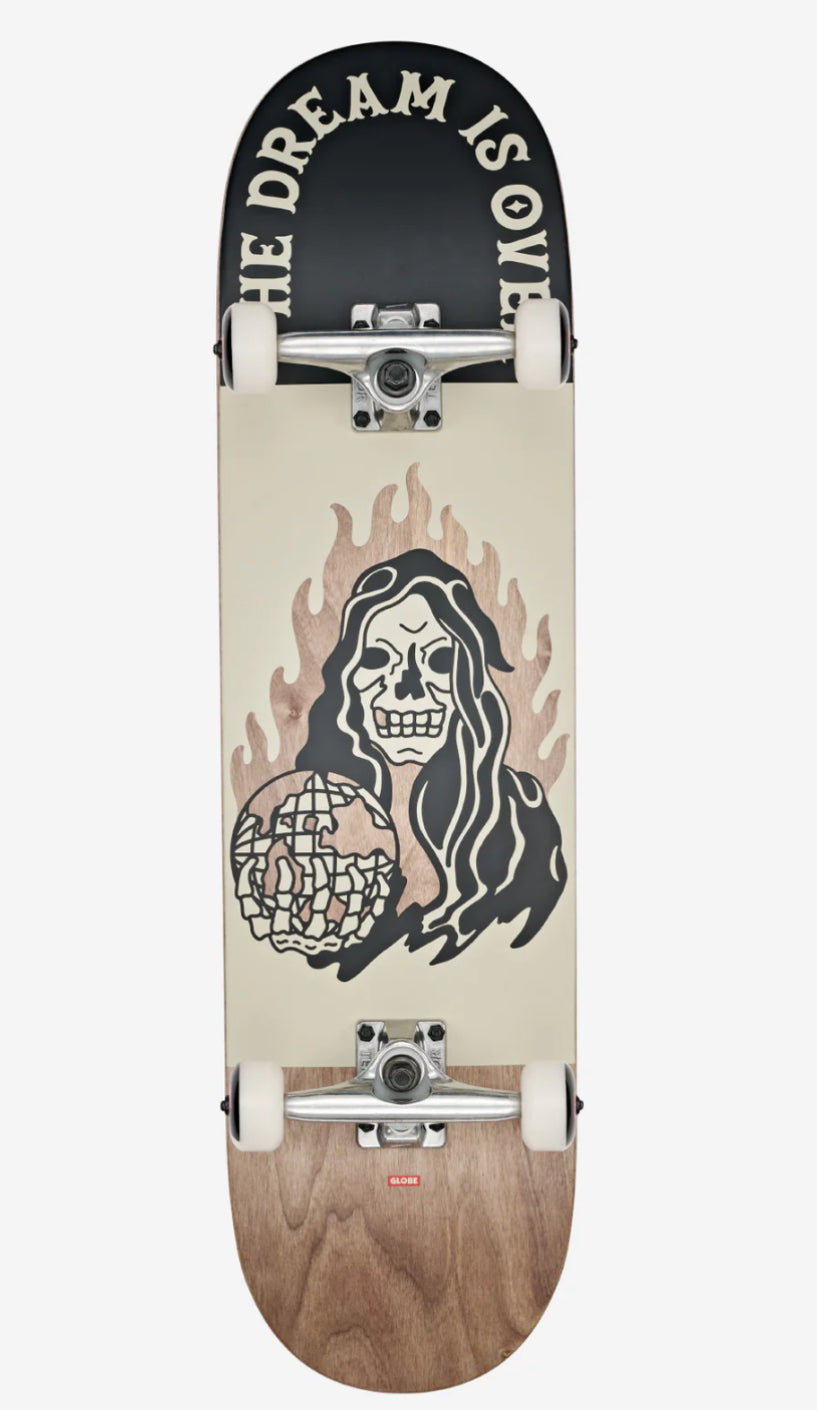 G1 Dream Reaper 8.375” Complete - Dark Maple/Black