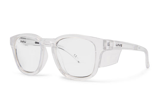 Z Crafter Safety - Clear Lens Xtal