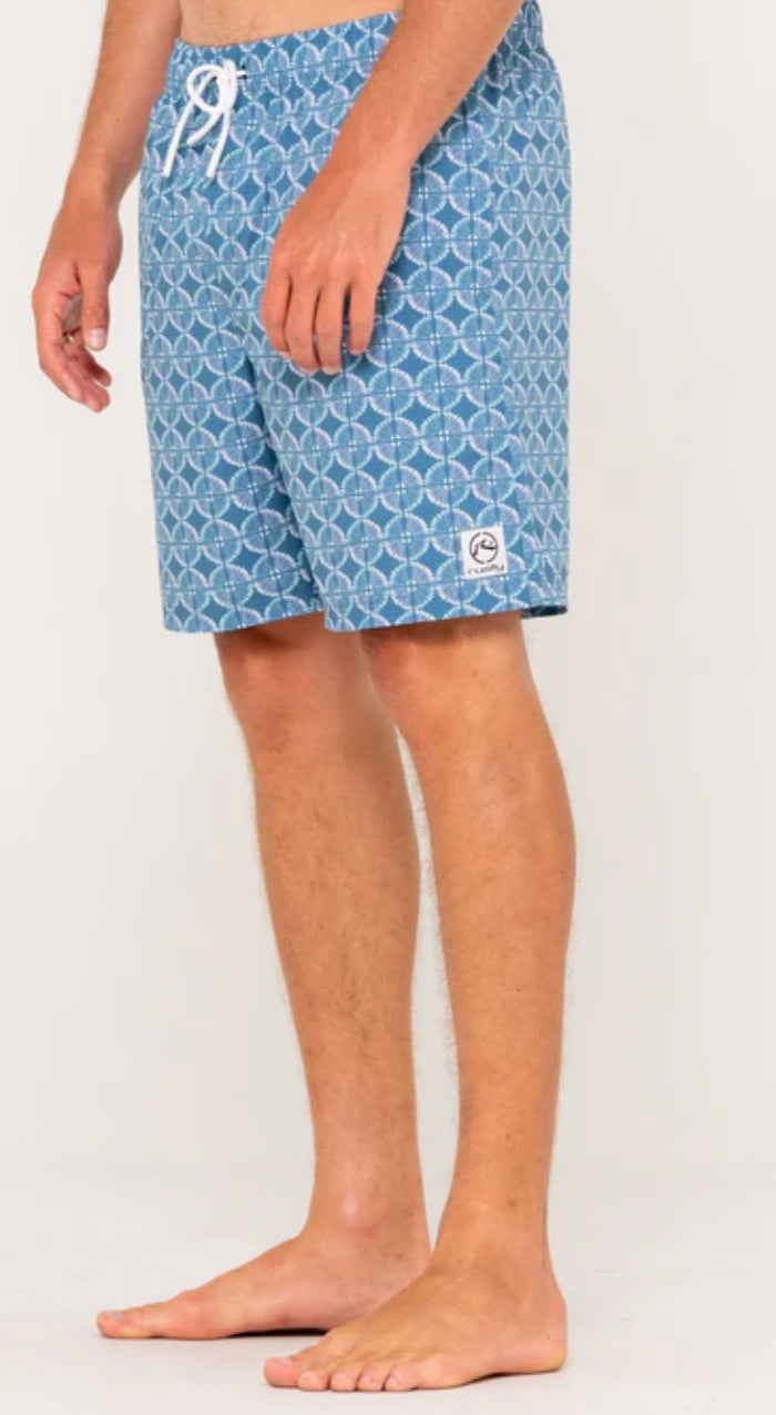All Over Elastic Boardshort