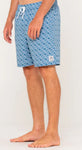 All Over Elastic Boardshort