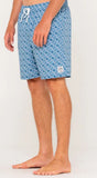 All Over Elastic Boardshort