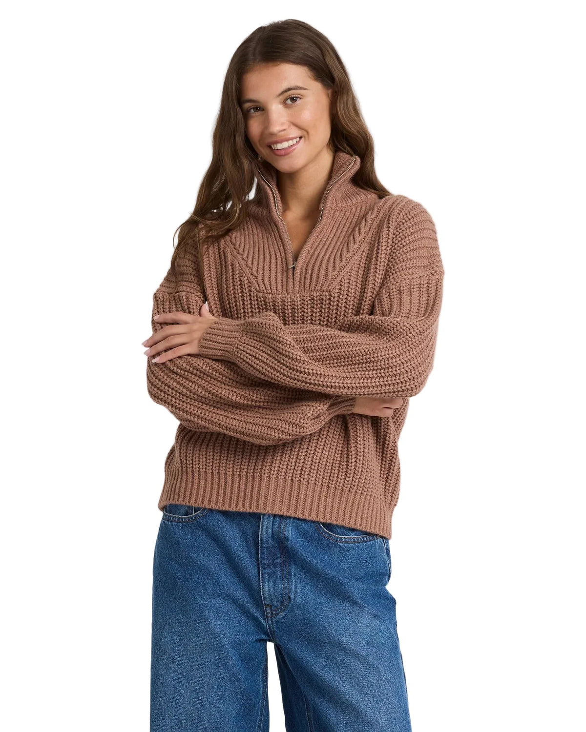 So Cozy Half Zip