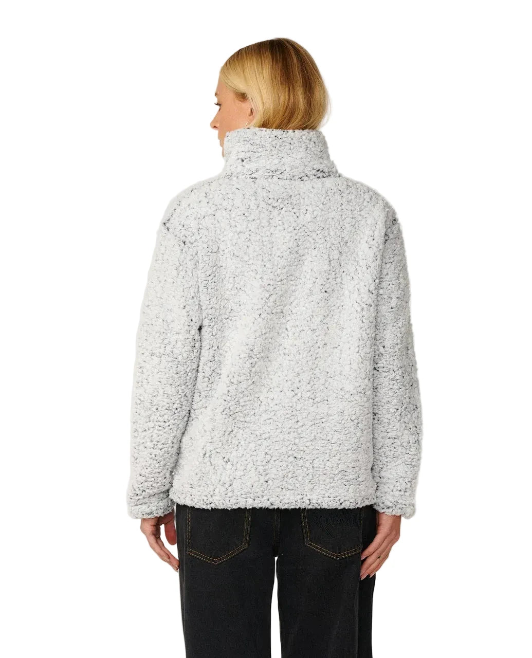 Dark N Stormy 1/4 Zip Crew