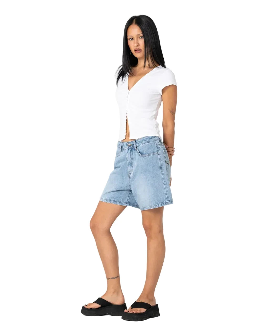 Cyprus High Denim Short 2.0