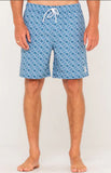 All Over Elastic Boardshort