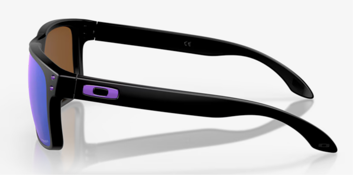 HOLBROOK -  Matte Black /Prizm Violet