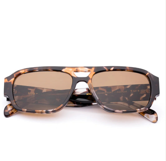 Atlas Pebble Tort/Brown Polar