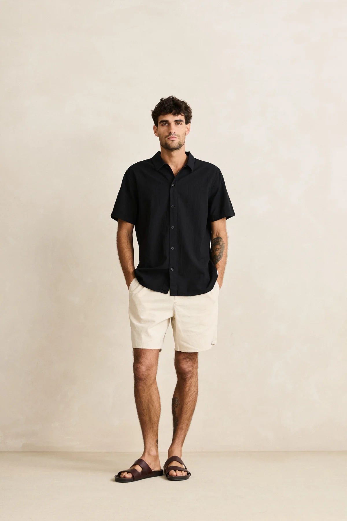 Classic Linen Shirt