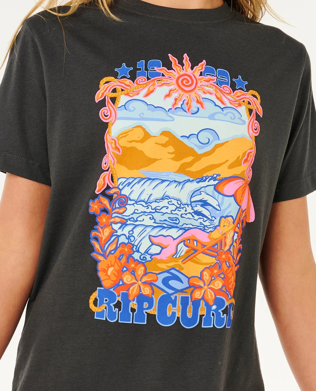 Sunshine Squad Tee Girls