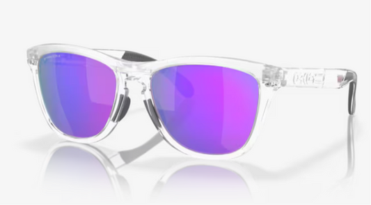 FROGSKINS RANGE - Matte Clear /Prizm Violet
