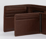 High river 2 leather wallet