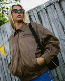 Back Street Faux Leather Jacket